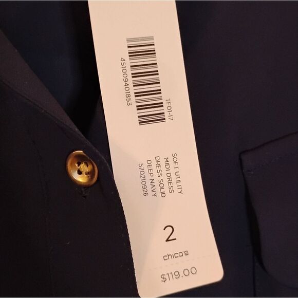 Chico's Dress - Picture 3 of 5